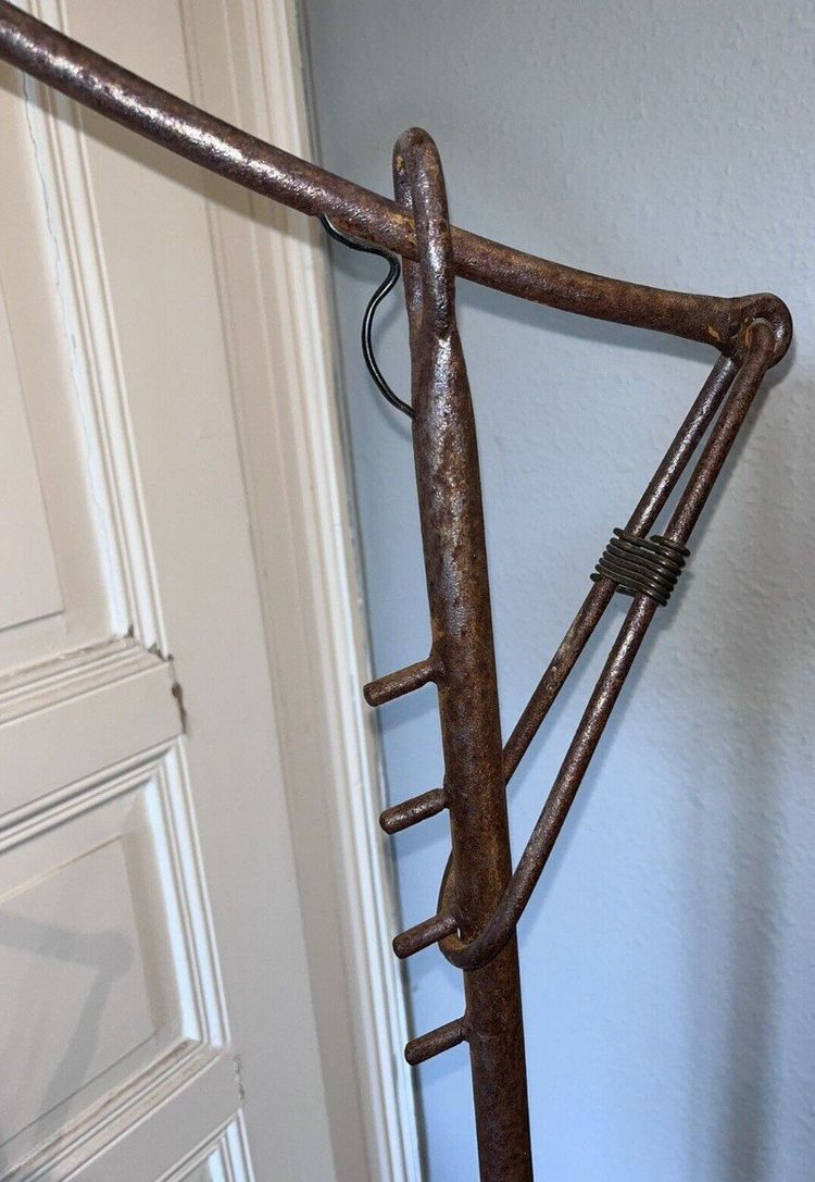 ADNET Jacques (1900-1984) Lampadaire A Crémaillère A Restaurer Circa 1950