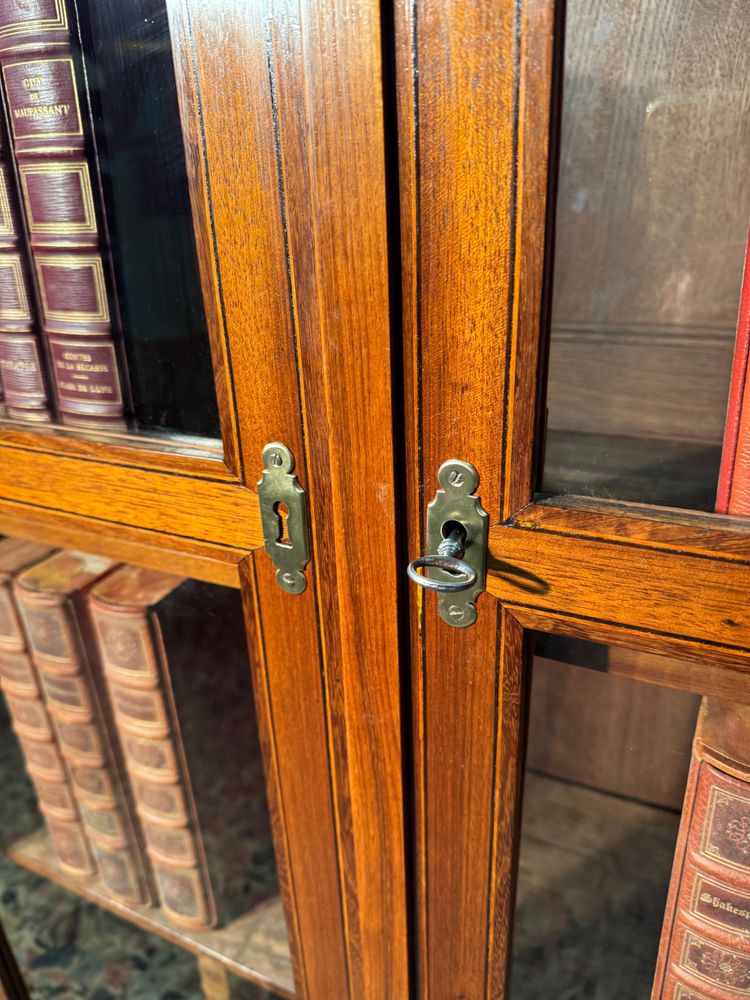 Petite bibliothèque Louis XVI 18 eme