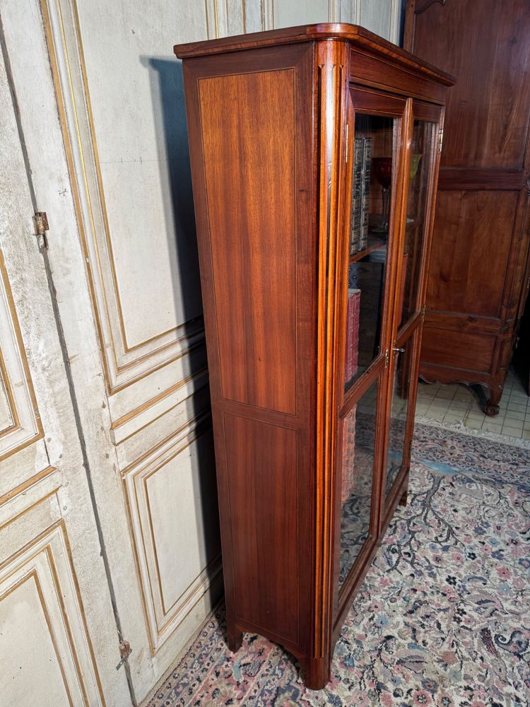 Petite bibliothèque Louis XVI 18 eme