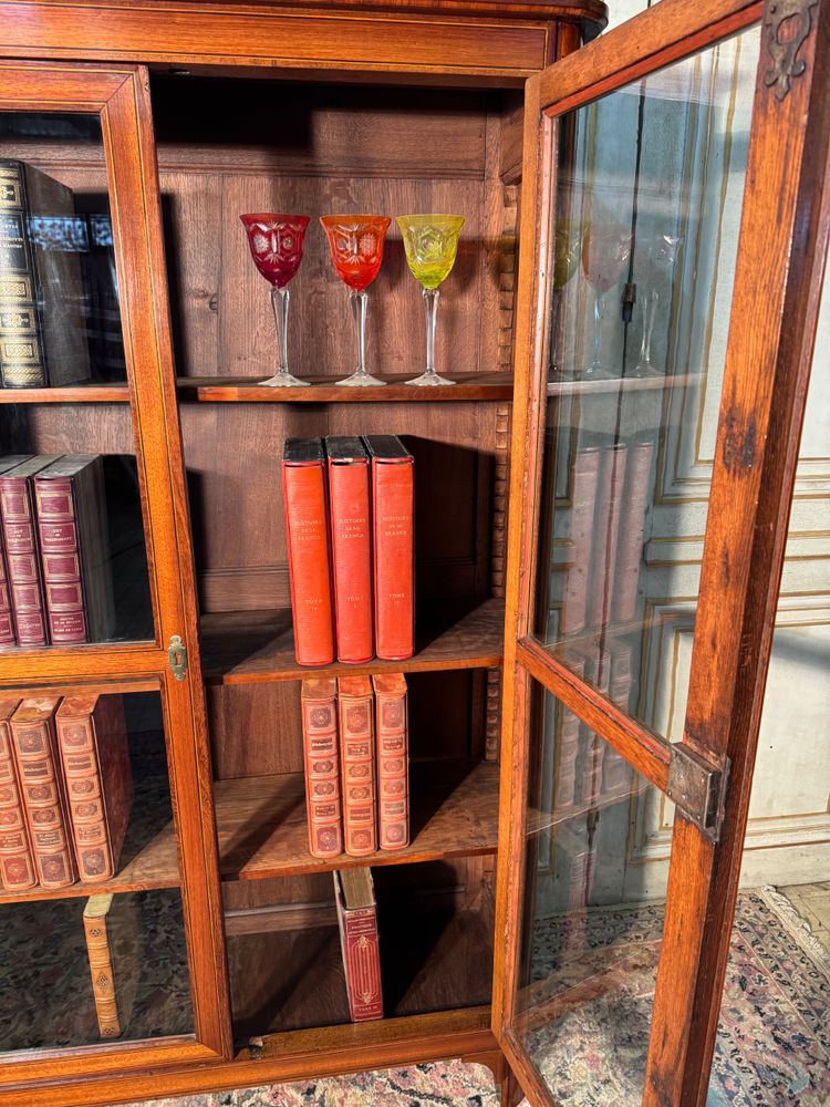 Petite bibliothèque Louis XVI 18 eme