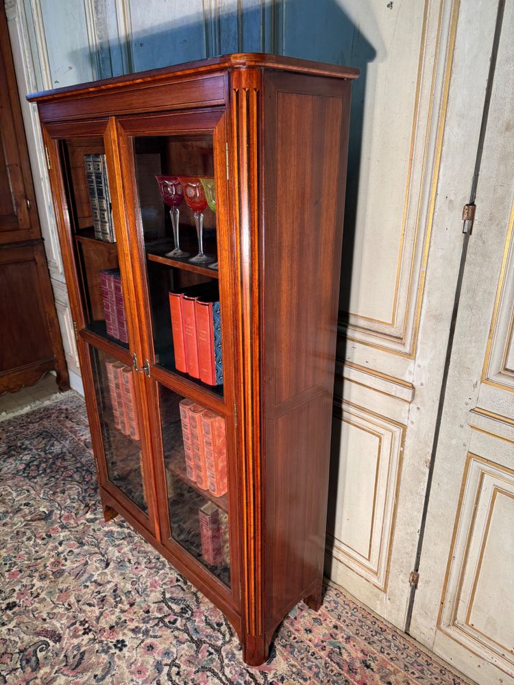 Petite bibliothèque Louis XVI 18 eme