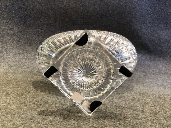 Coupe En Cristal Taillé, Fin XIXe Siècle
