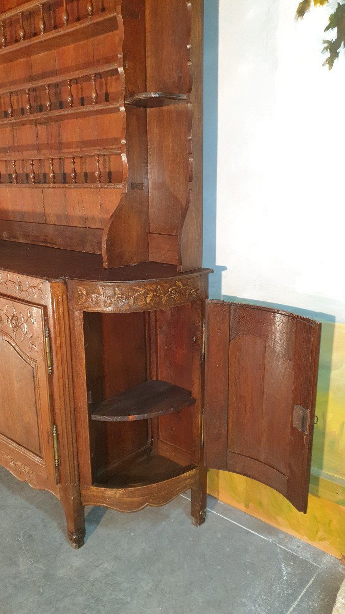 Vaisselier Louis XV Aus Eiche