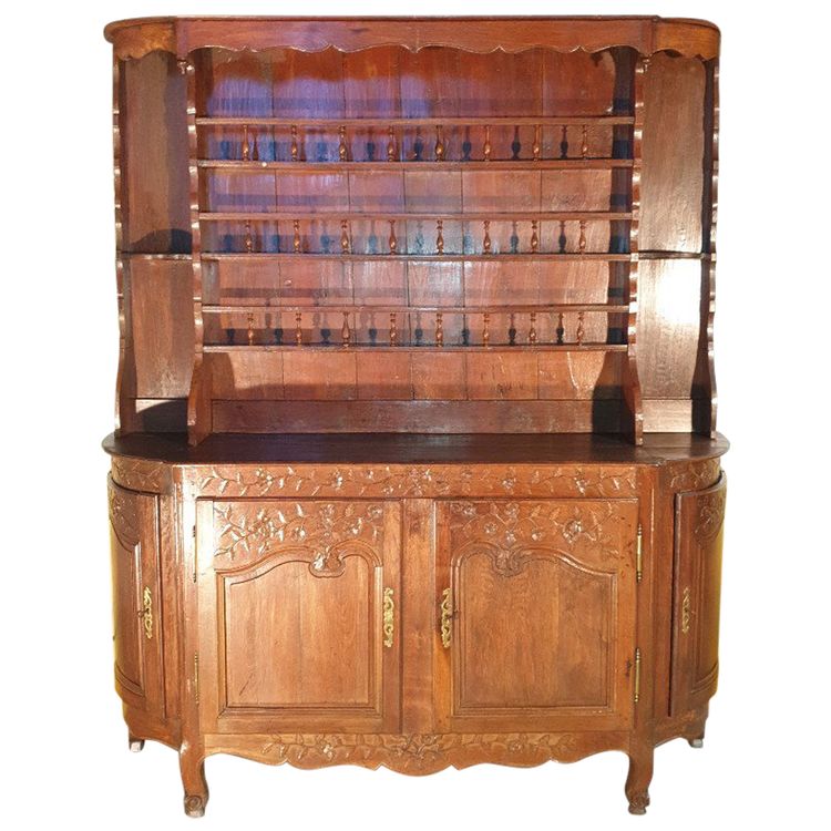 Vaisselier Louis XV Aus Eiche