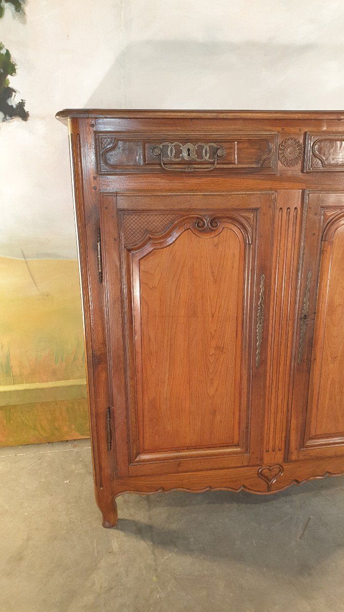 Buffet Briard, Louis XV High Oak Buffet