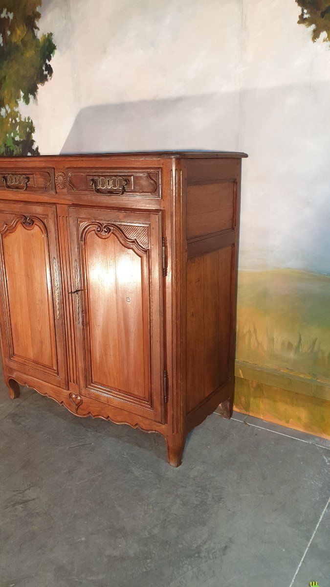 Buffet Briard, Louis XV High Oak Buffet