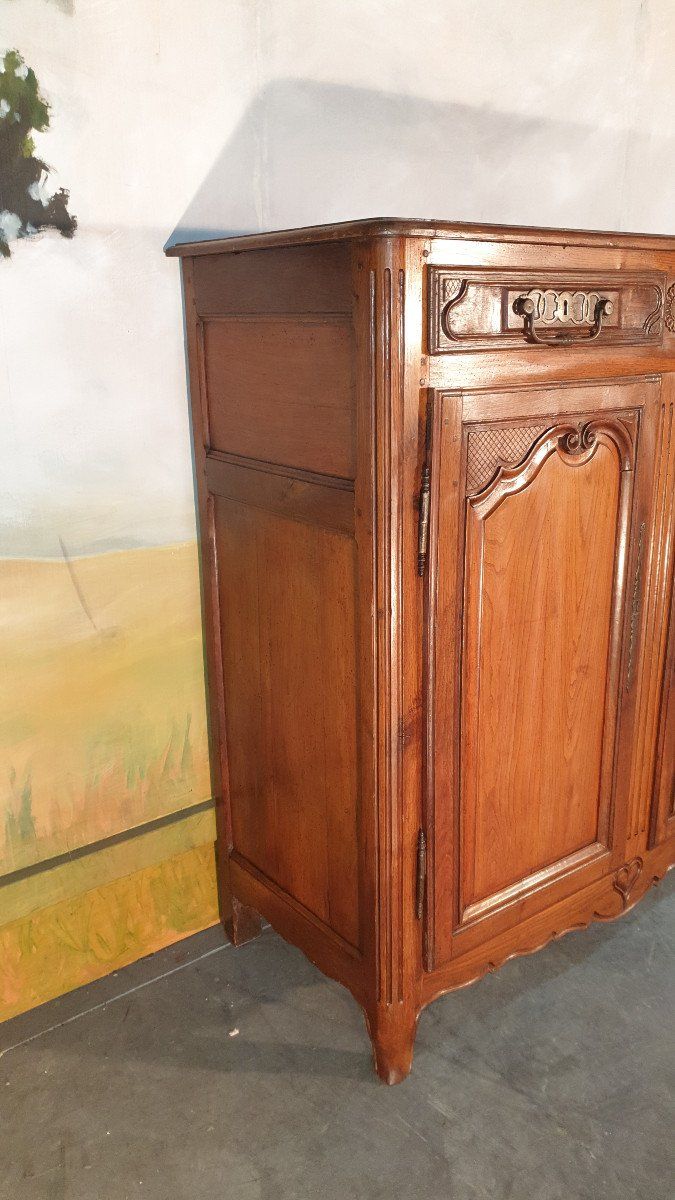 Buffet Briard, Louis XV High Oak Buffet