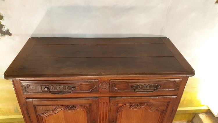 Buffet Briard, Louis XV High Oak Buffet