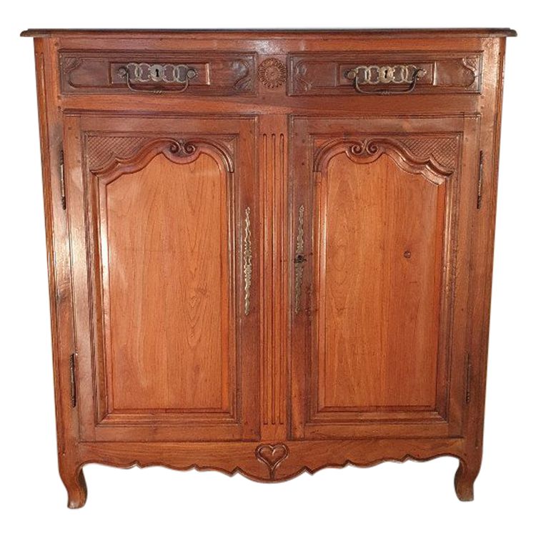 Buffet Briard, Louis XV High Oak Buffet