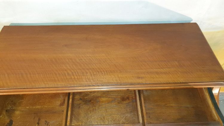 Secretary Chest of Drawers, Louis Philippe Desk Chest of Drawers