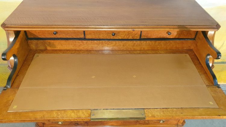 Secretary Chest of Drawers, Louis Philippe Desk Chest of Drawers