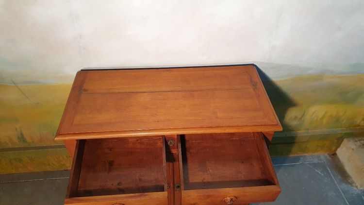 Kleines Louis Philippe Sideboard aus Kirschholz