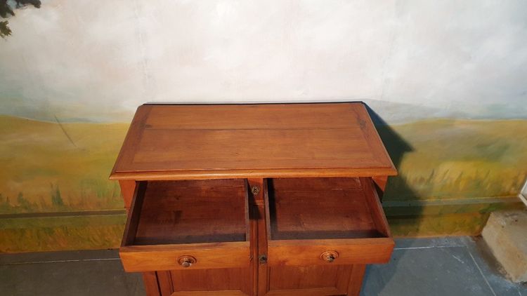 Kleines Louis Philippe Sideboard aus Kirschholz