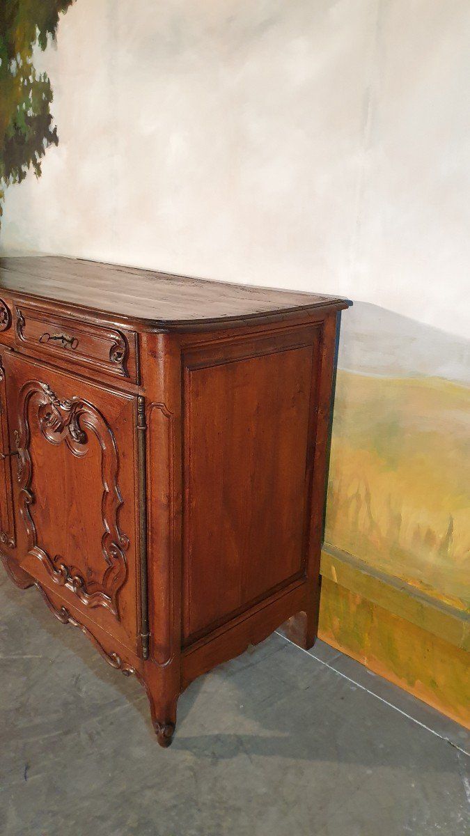 Louis XV Low Sideboard in Oak