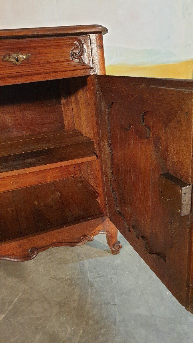 Louis XV Low Sideboard in Oak