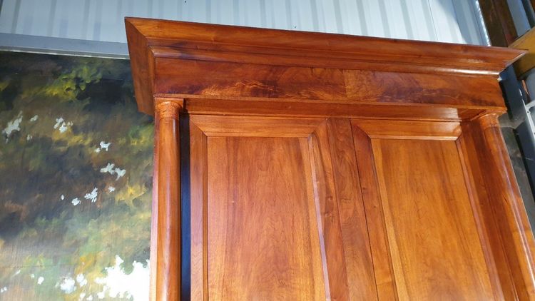 Grande Armoire Empire En Noyer