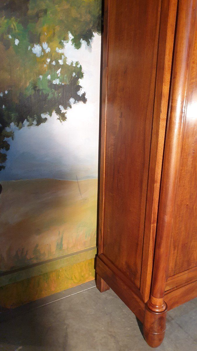Grande Armoire Empire En Noyer