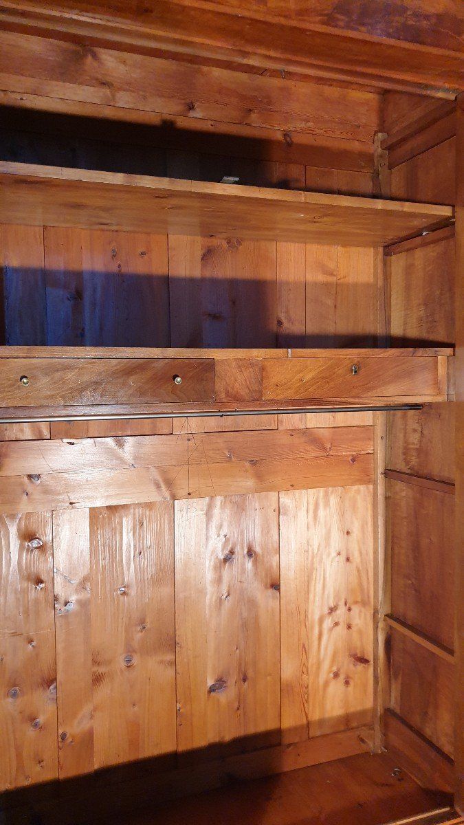 Grande Armoire Empire En Noyer