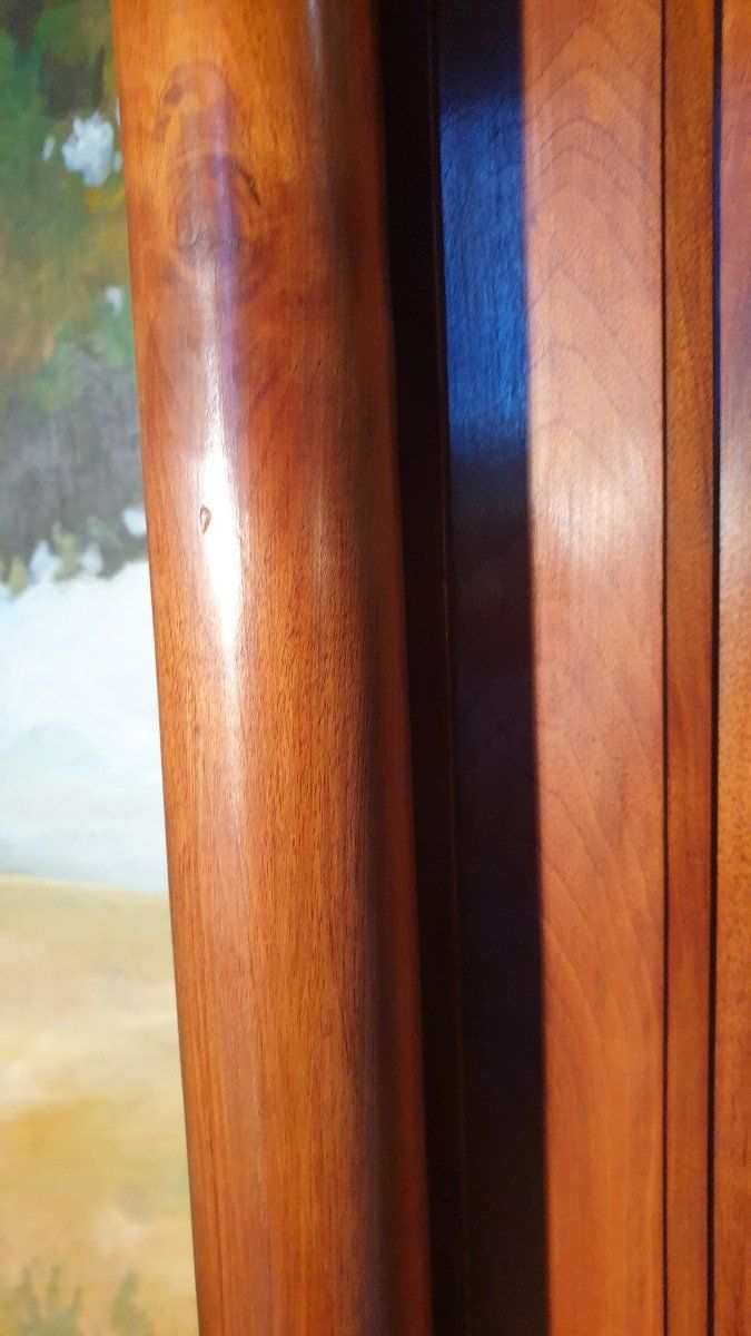 Grande Armoire Empire En Noyer