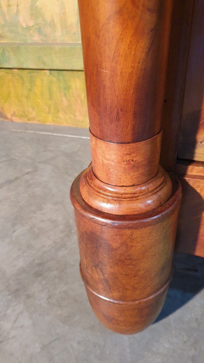 Grande Armoire Empire En Noyer