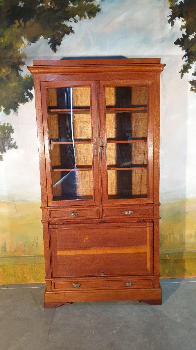 Bibliothèque Bureau XIX ème