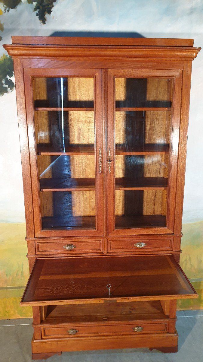 Bibliothèque Bureau XIX ème
