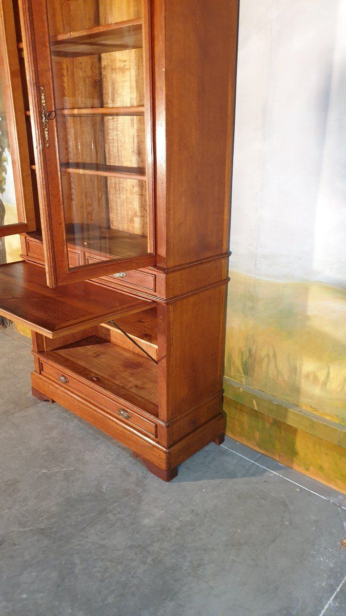 Bibliothèque Bureau XIX ème