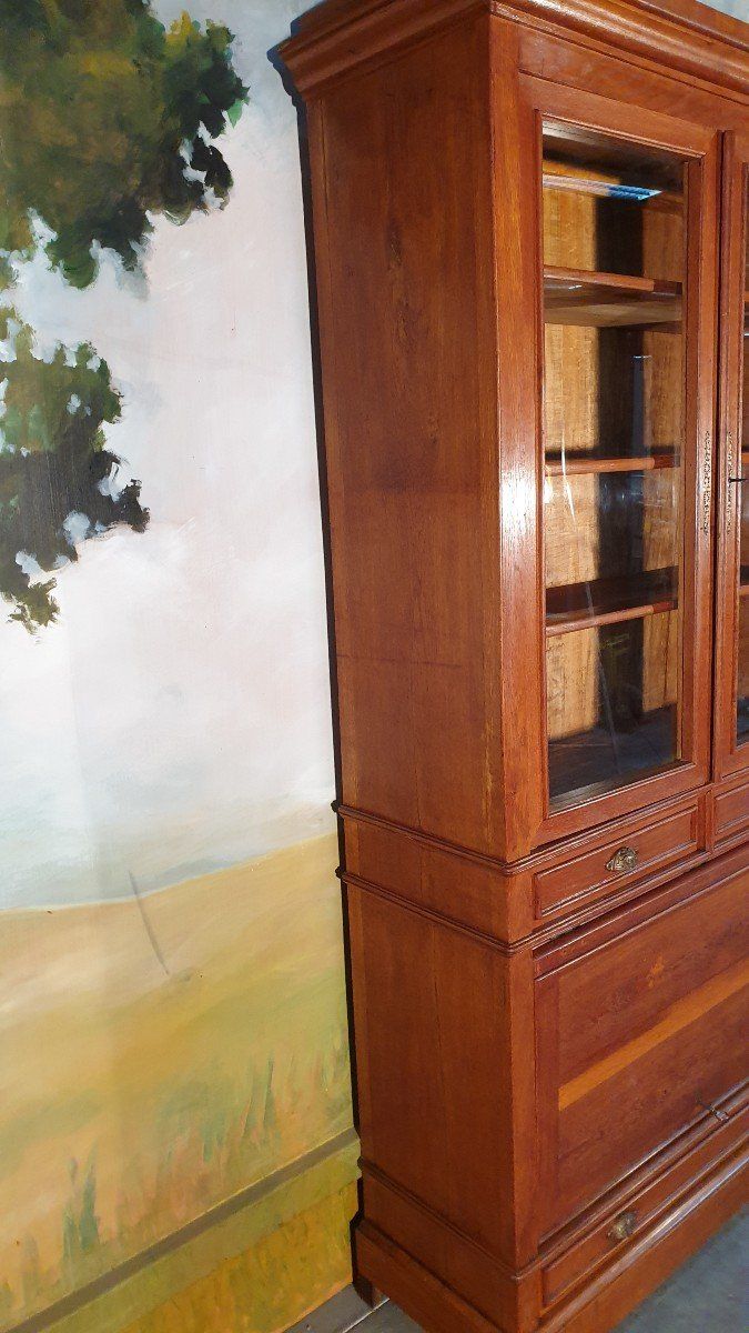 Bibliothèque Bureau XIX ème