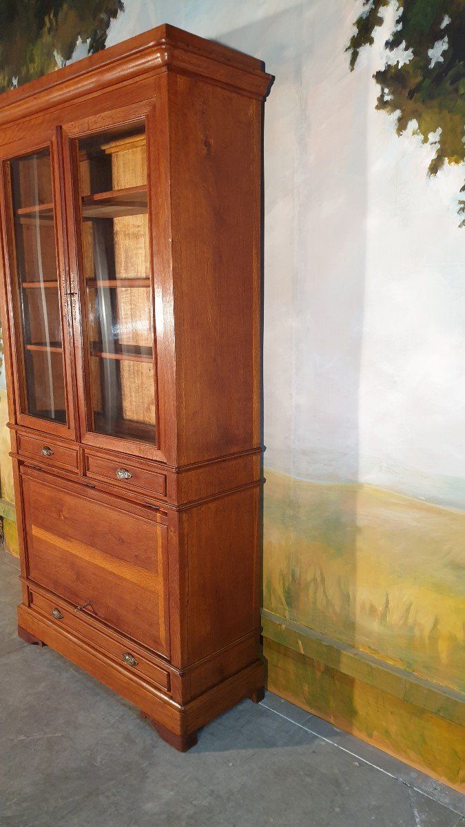 Bibliothèque Bureau XIX ème
