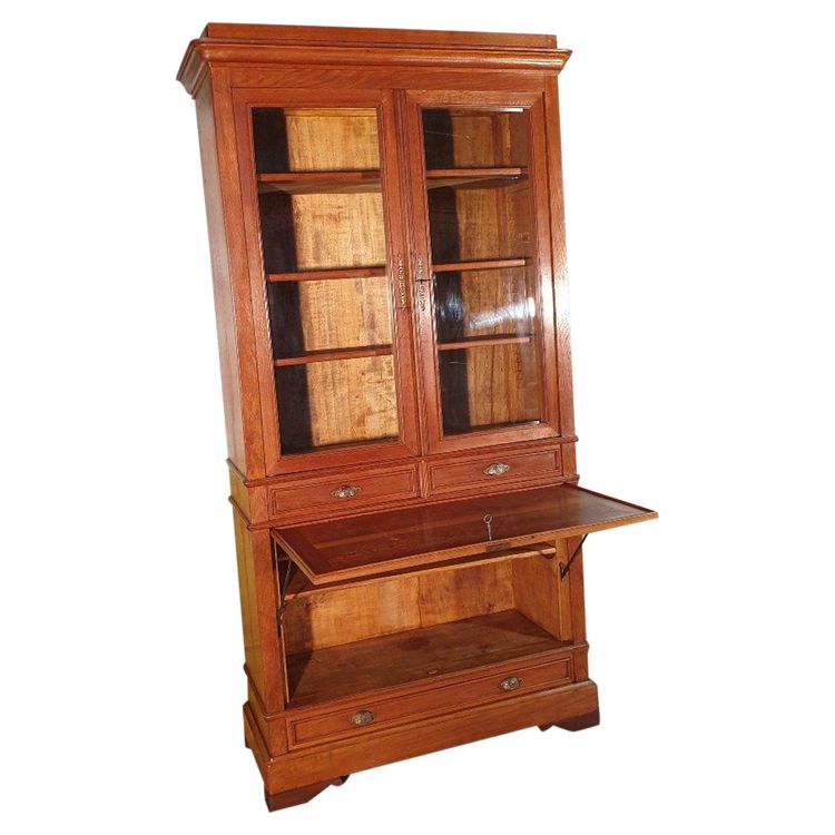 Bibliothèque Bureau XIX ème