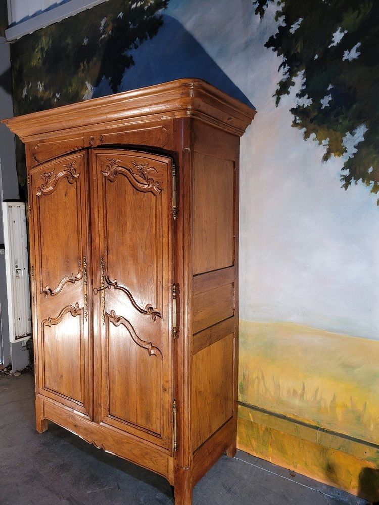 Armadio in stile Luigi XV, XIX secolo