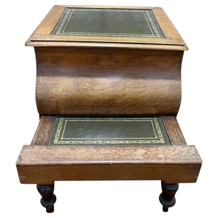 Camminata o napoleone III Biblioteca Stepladder