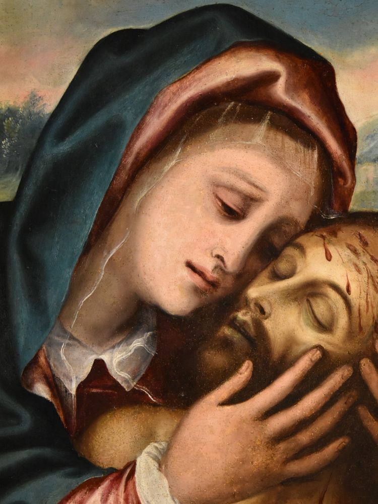 Pietà, Giovan Bernardo Lama (Neapel, 1536 - 1600)