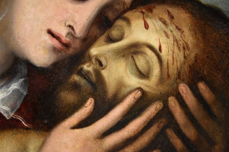 Pietà, Giovan Bernardo Lama (Neapel, 1536 - 1600)