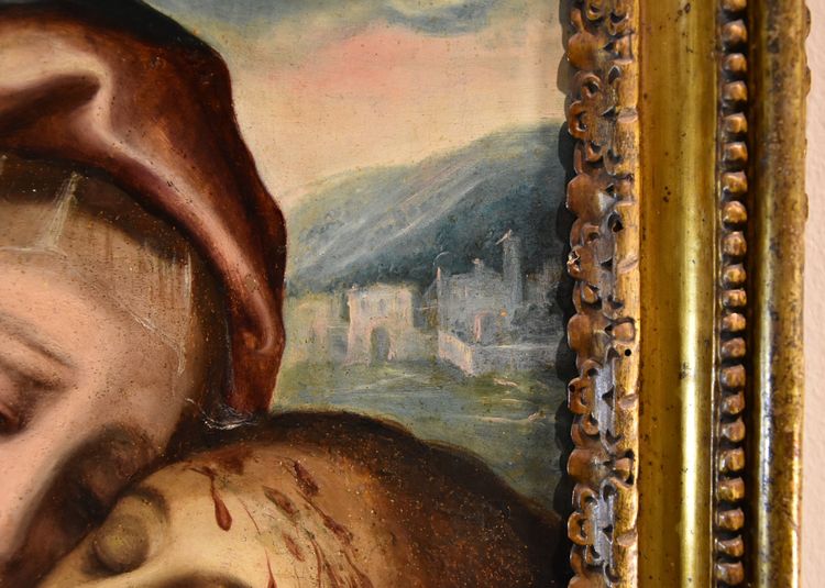 Pietà, Giovan Bernardo Lama (Neapel, 1536 - 1600)