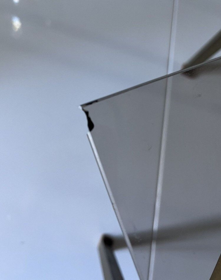 Maison RAMSAY Tables Gigognes En Laiton Doré Et Brossé Et Verre Fumé