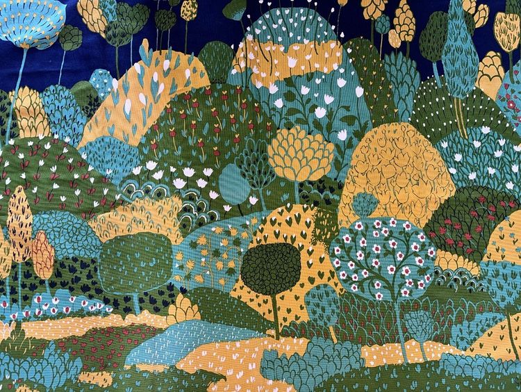 THIRIET Gilbert & Braun Paris Tapestry About 1960 Edition of 200
