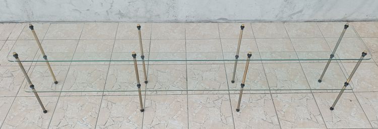 60's vintage large shelf enfilade store display