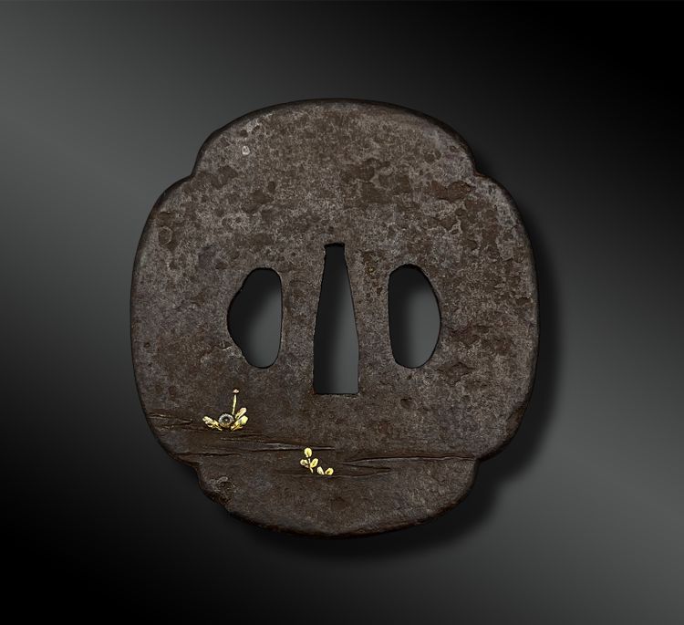 TSUBA Mokko Gata - Japan - Edo period (1603-1868)