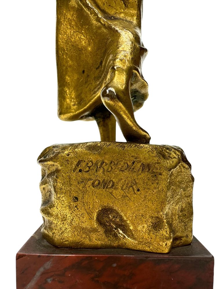 A. Moncel bronze Water carrier