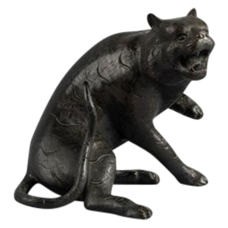 Tigre di bronzo. Giappone Edo