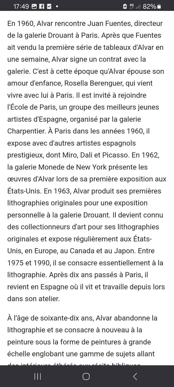 ALVAR SUNOL ne en 1935