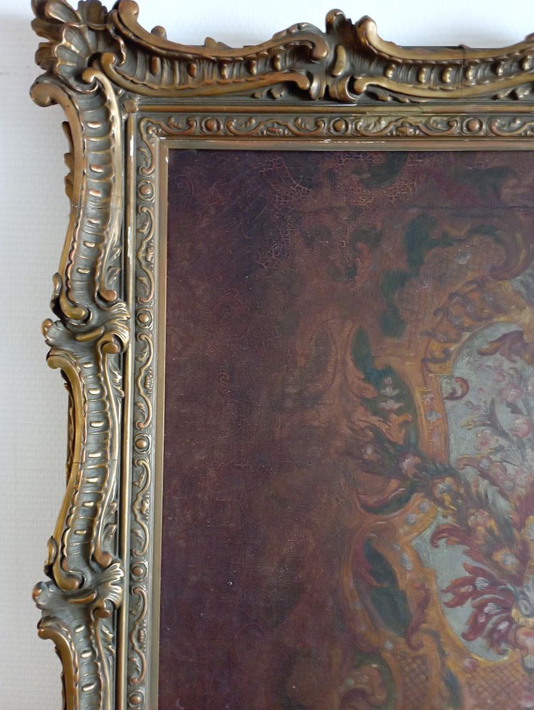 oil on canvas portrait by Jean Mayné