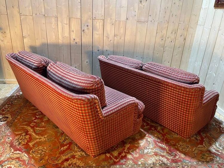 Salone due divano a scacchi di Schwartz