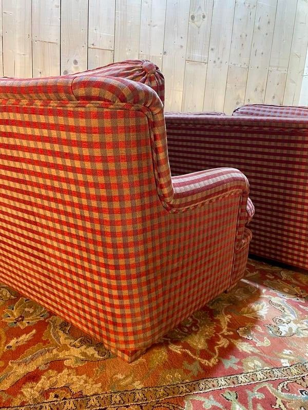 Salone due divano a scacchi di Schwartz