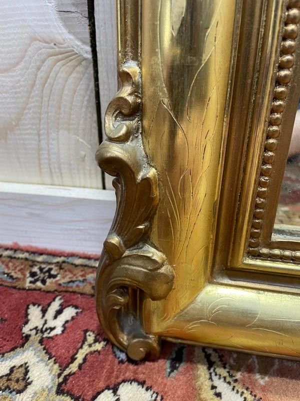 Mirror era Louis Philippe with Gold Fronton