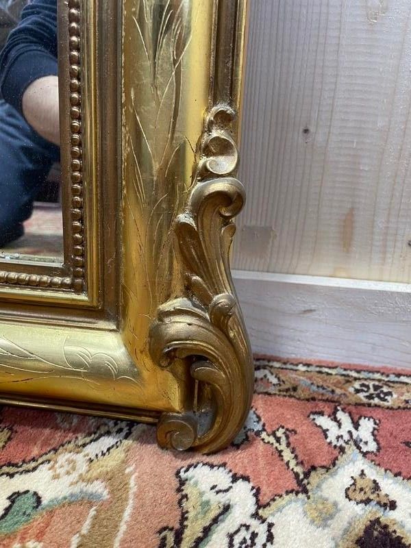Mirror era Louis Philippe with Gold Fronton