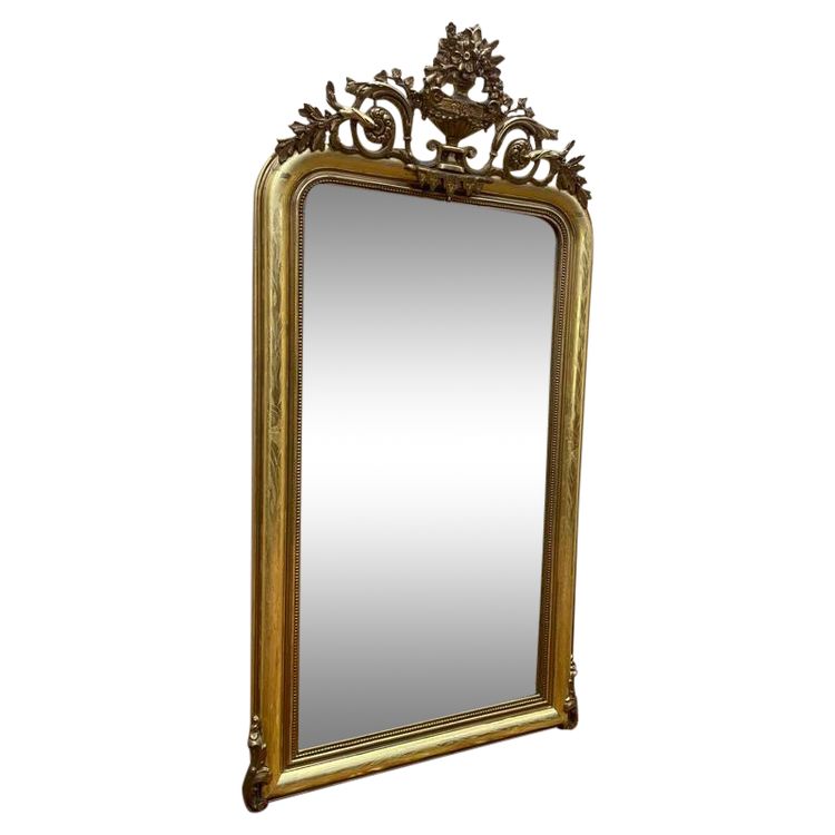 Mirror era Louis Philippe with Gold Fronton