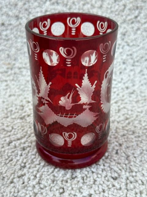 Bohemian glasses