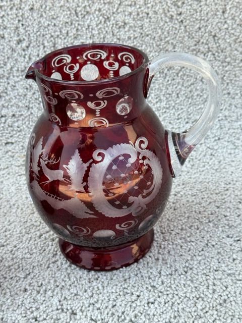 Bohemian glasses